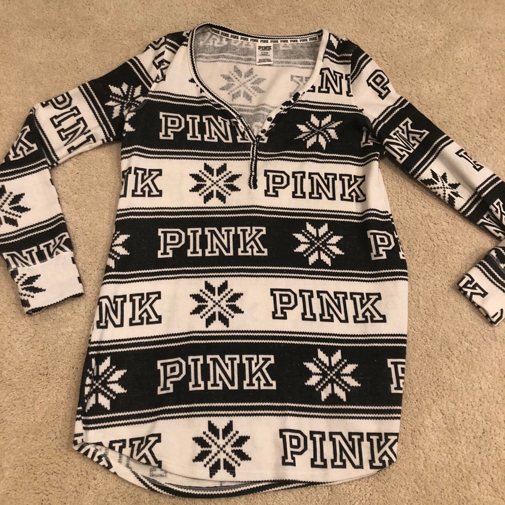 PINK by Victoria’s Secret Print Nightshirt